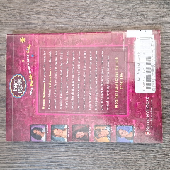 ✴️2 for $10✴️ Grasping at Moonbeams Book - Picture 2 of 3